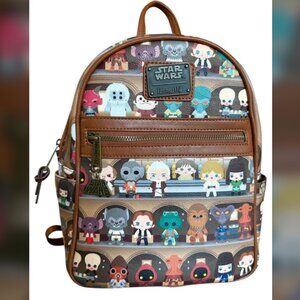 Loungefly Star Wars Cantina Mini Backpack